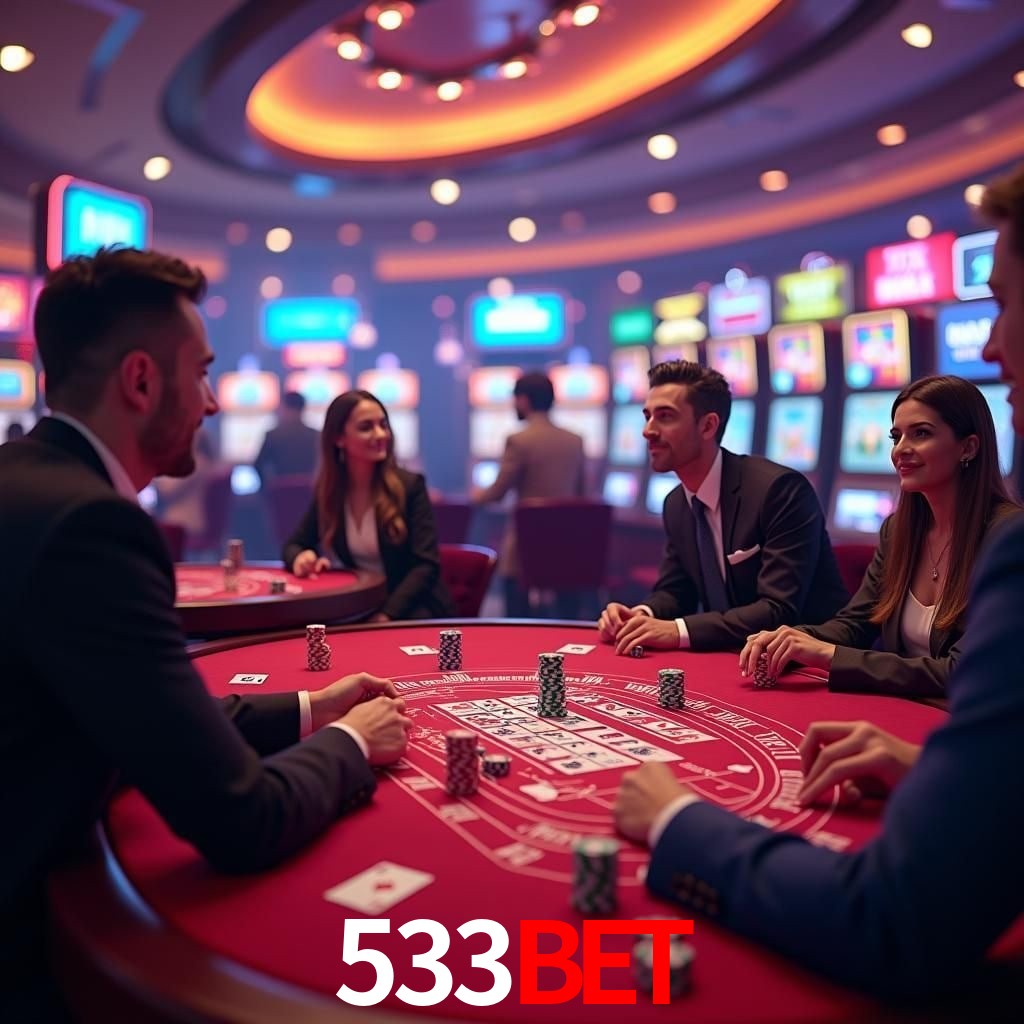 Mesa de Blackjack 533Bet