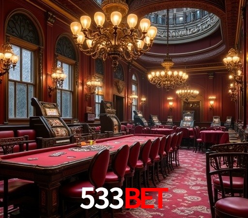 533Bet: Seu Cassino Premiado com Pagamentos Rápidos